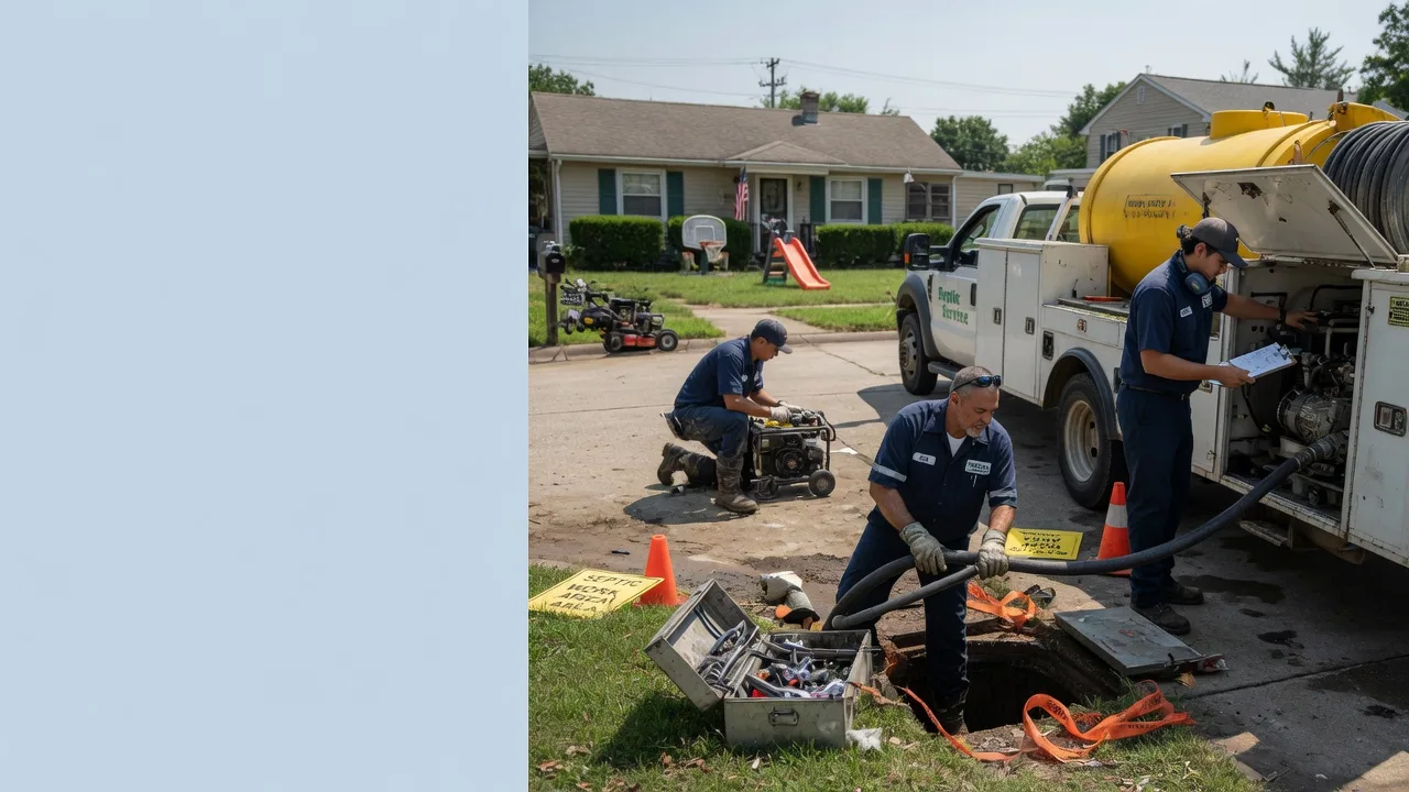 Septic Tank Pumping in Mount Arlington, NJ near me